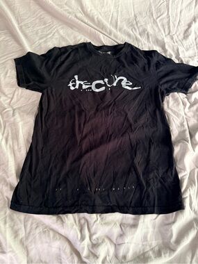 Official The Cure Shows of a Lost World Tour Shirt 2023 Sz S